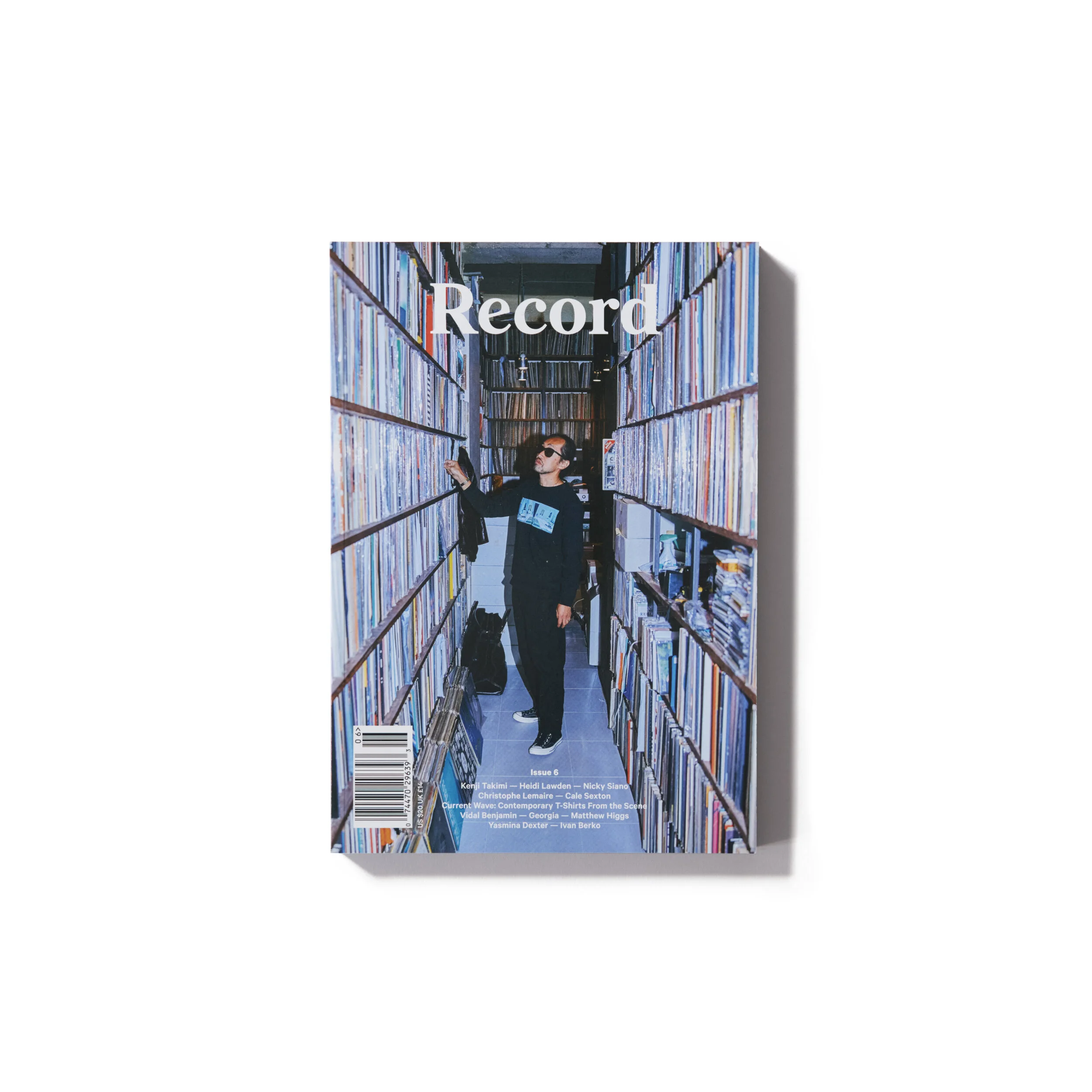 Issue 6 — Record Culture Magazine